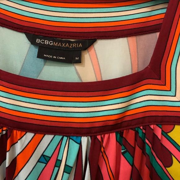 BCBG silk shirt - Picture 2 of 3